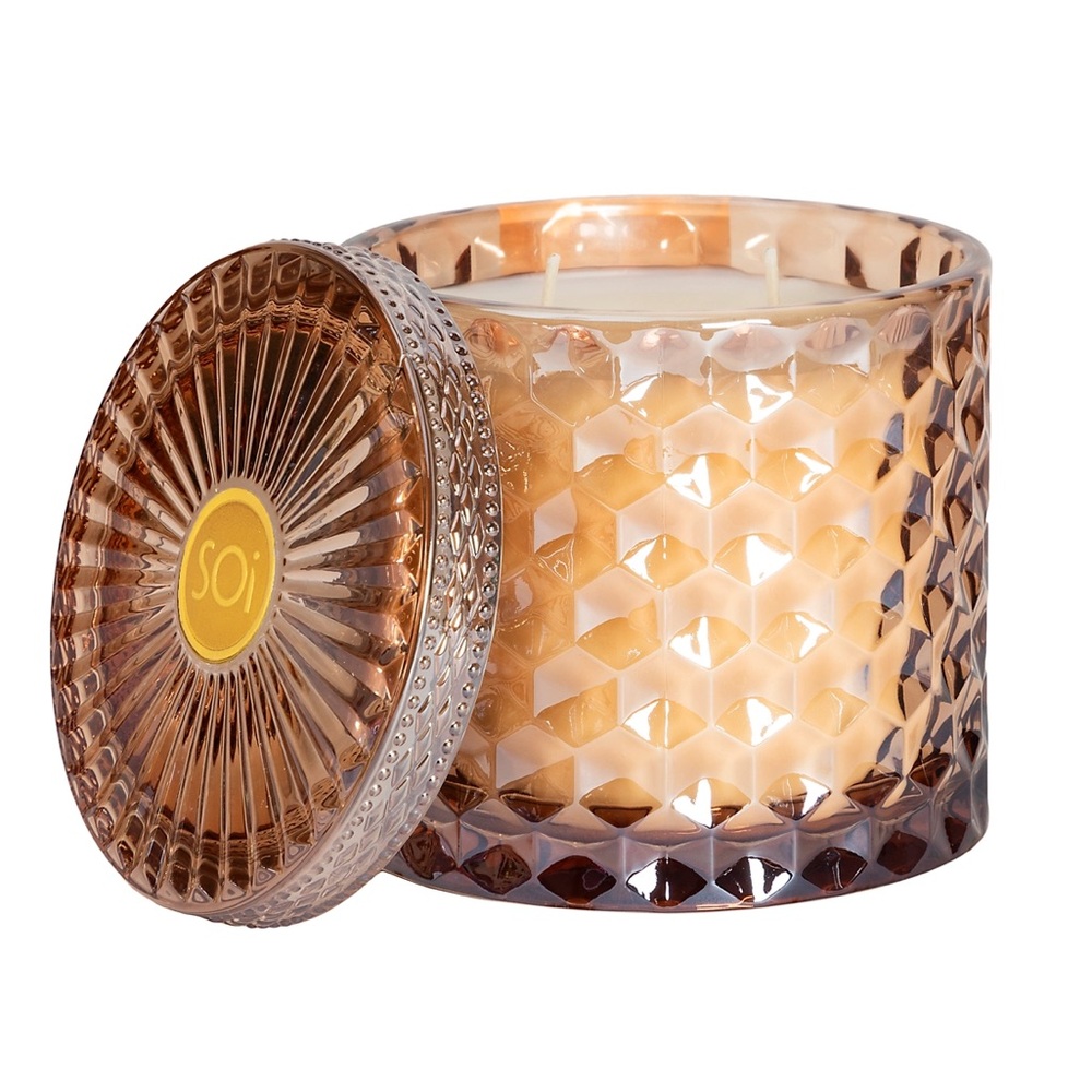 “Pumpkin Chai” Luxury Shimmer Candle